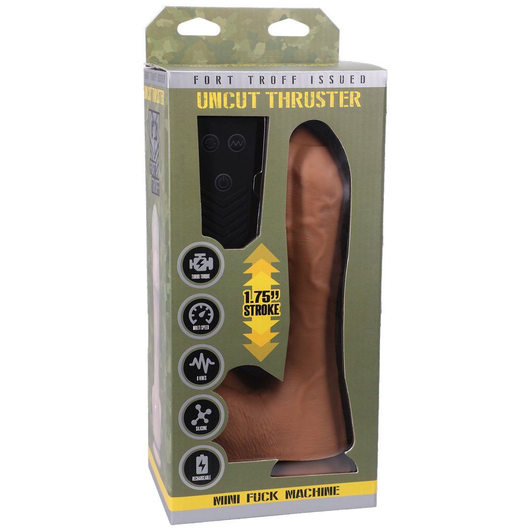 Uncut Thruster - Mini Fuck Machine - EroticToyzProducten,Toys,Vibrators,Realistische Vibrators,,GeslachtsneutraalDoc Johnson