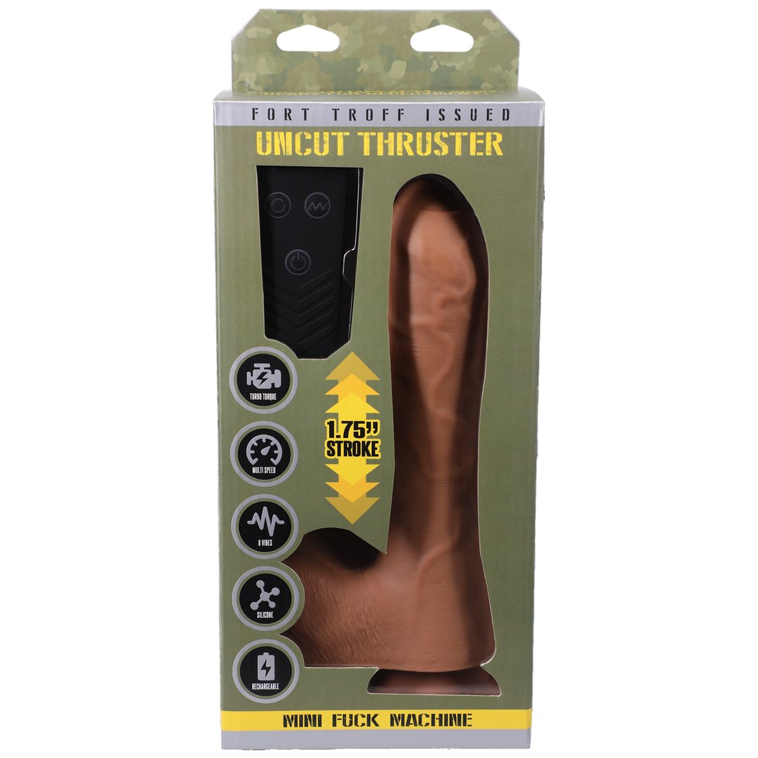 Uncut Thruster - Mini Fuck Machine - EroticToyzProducten,Toys,Vibrators,Realistische Vibrators,,GeslachtsneutraalDoc Johnson