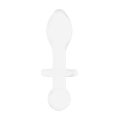 Unieke Rocker - Glazen Dildo voor Anaal Spel - EroticToyzProducten,Toys,Anaal Toys,Buttplugs Anale Dildo's,Buttplugs Anale Dildo's Niet Vibrerend,Dildos,Glazen Dildo's,Outlet,,GeslachtsneutraalChrystalino by Shots