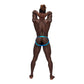 Uplift Jock - XL - Black - EroticToyzProducten,Lingerie,Lingerie voor Hem,Jocks,,MannelijkMale Power