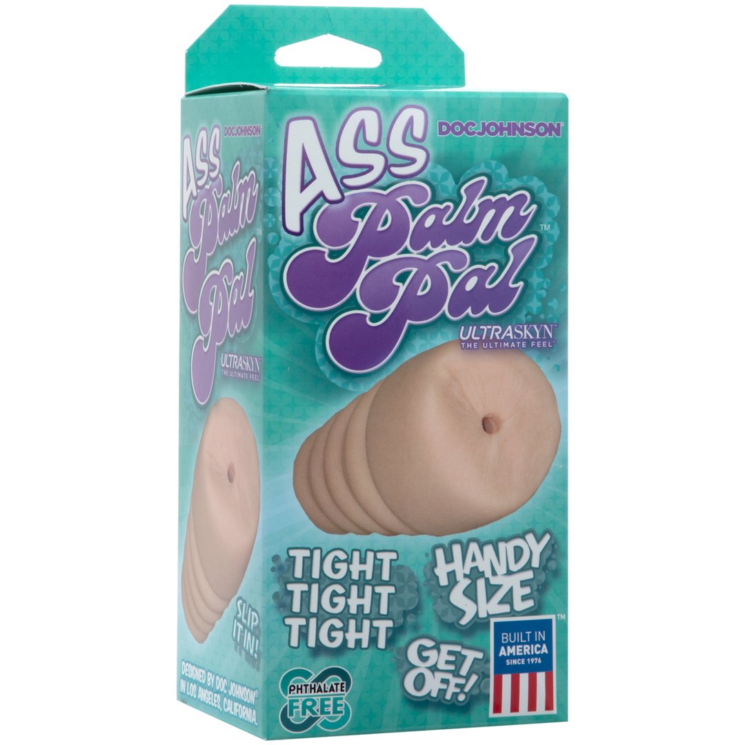 UR3 Ass Masturbator - Vanilla - EroticToyzProducten,Toys,Toys voor Mannen,Masturbators Strokers,Anus Masturbator,Handmatige Masturbator,,MannelijkDoc Johnson
