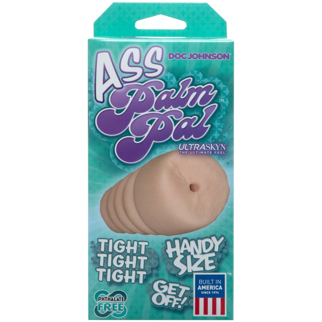 UR3 Ass Masturbator - Vanilla - EroticToyzProducten,Toys,Toys voor Mannen,Masturbators Strokers,Anus Masturbator,Handmatige Masturbator,,MannelijkDoc Johnson