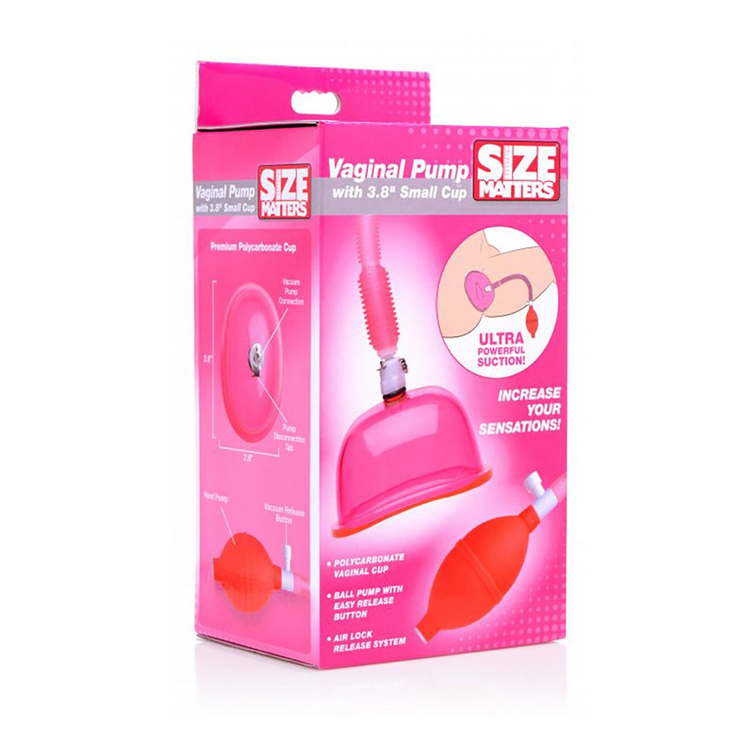 Vaginal Pump with Small Cup - Small - EroticToyzProducten,Toys,Tepel Toys VacuÃ¼m Toys,Vaginapompen,,GeslachtsneutraalXR Brands