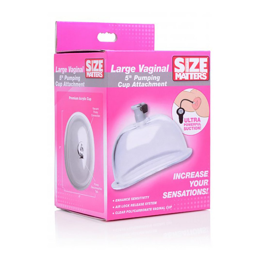 Vaginale Pomp - Large - EroticToyzVaginapompenXR Brands