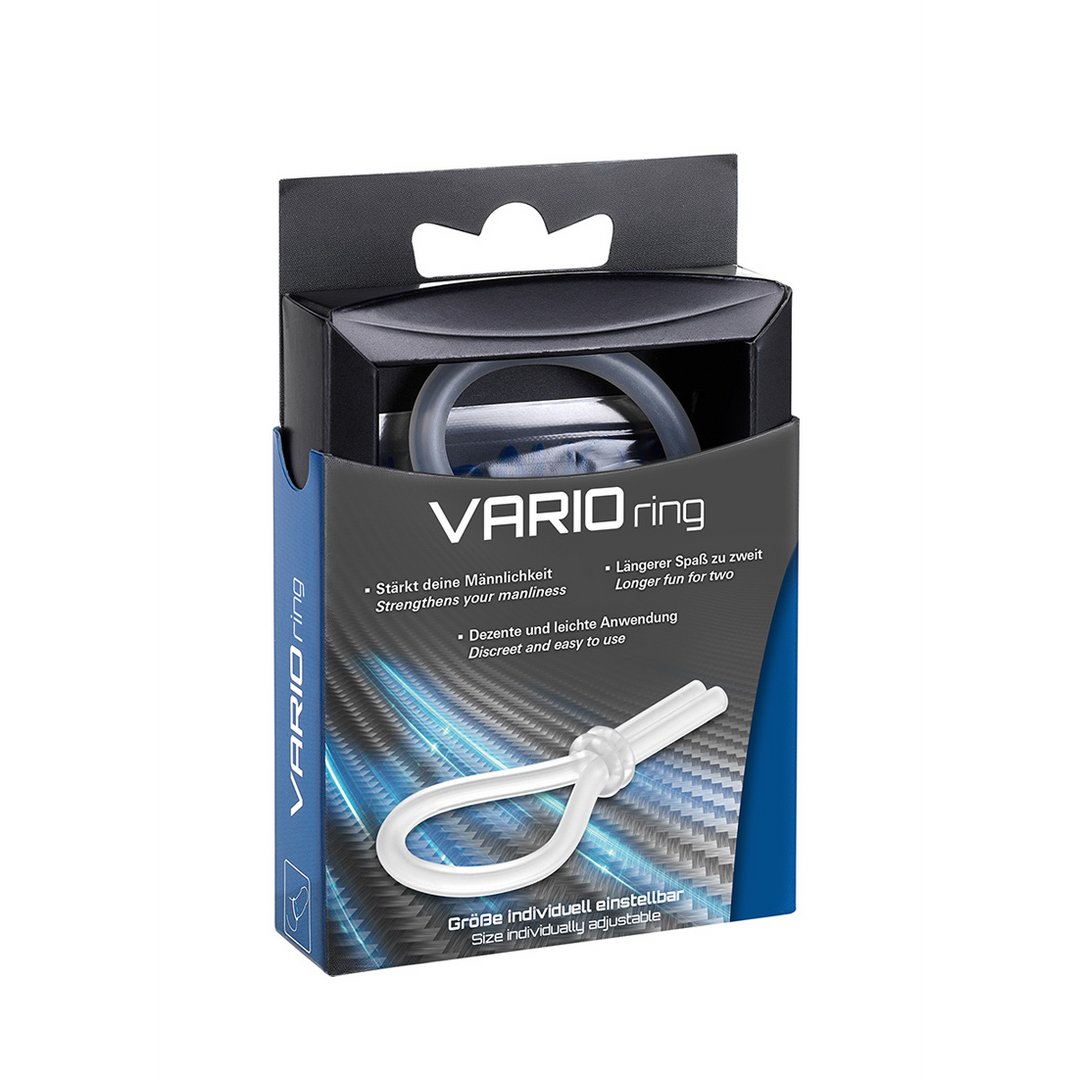 VARIO Ring - Cockring - EroticToyzProducten,Toys,Toys voor Mannen,Cockringen,,MannelijkJoydivision