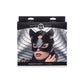 Kattenmasker - Veganistisch Zwart - Pleasureplay Fetish MaskerXR Brands