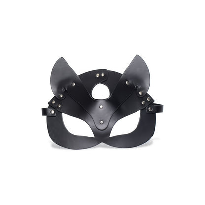 Kattenmasker - Veganistisch Zwart - Pleasureplay Fetish MaskerXR Brands