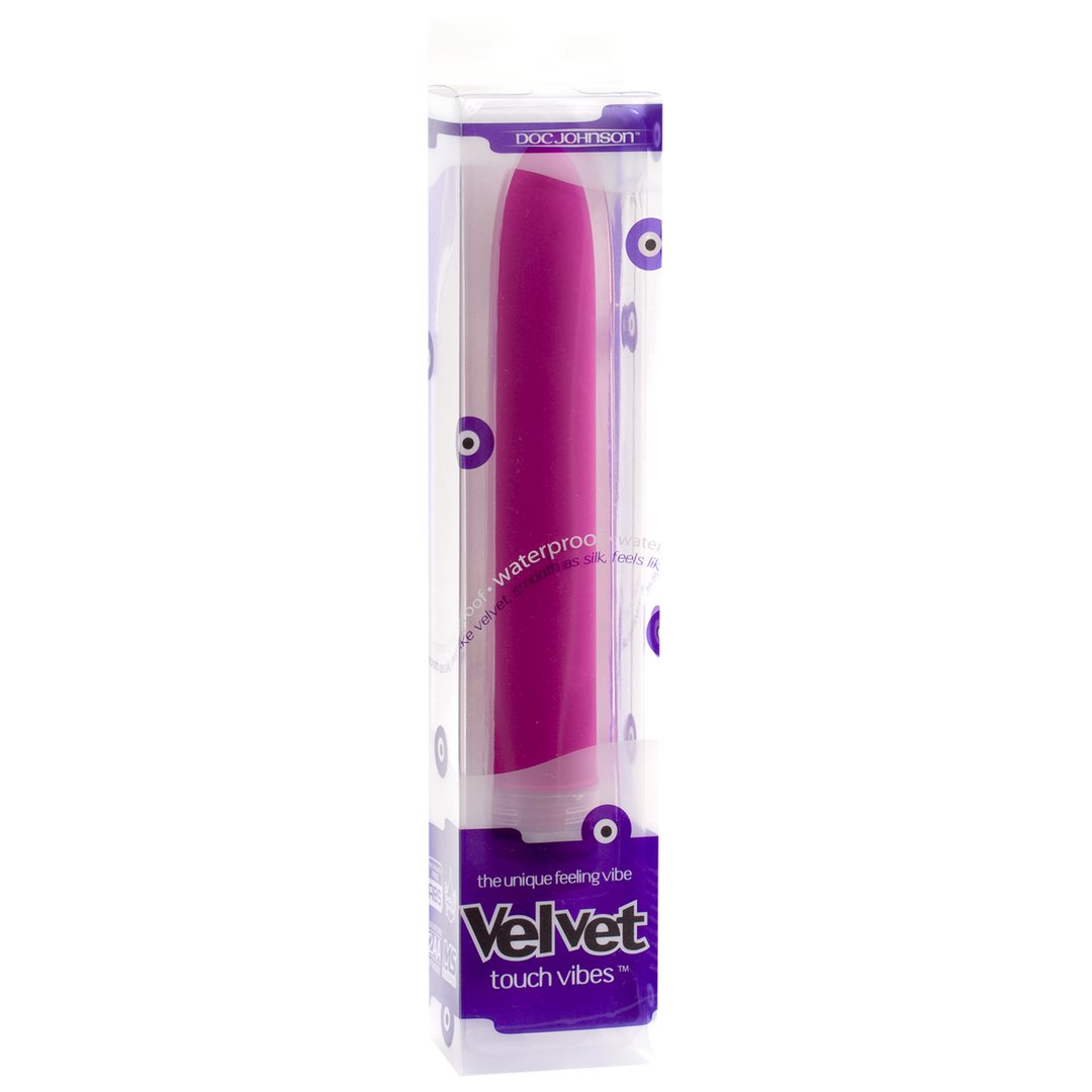 Velvet Touch Vibe - Magenta - EroticToyzProducten,Toys,Vibrators,Kogel - en Minivibrators,,GeslachtsneutraalDoc Johnson