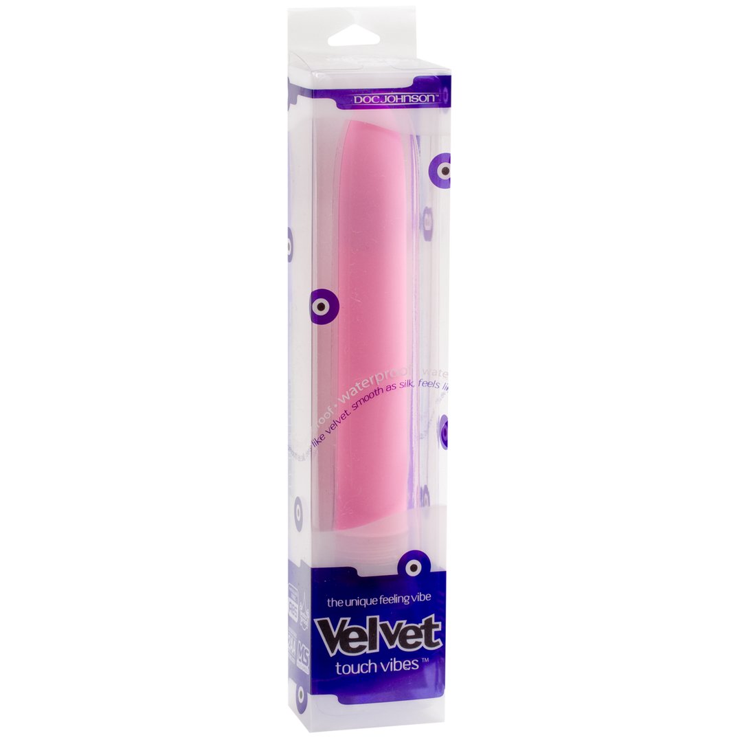 Velvet Touch Vibe - Pink - EroticToyzProducten,Toys,Vibrators,Kogel - en Minivibrators,,GeslachtsneutraalDoc Johnson