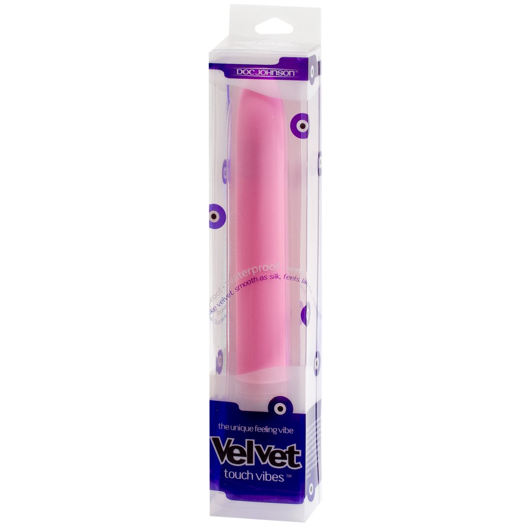 Velvet Touch Vibe - Pink - EroticToyzProducten,Toys,Vibrators,Kogel - en Minivibrators,,GeslachtsneutraalDoc Johnson