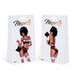 Franse Meiden Kostuum - Maat M - Zwart/Wit - Pleasureplay KostuumsMapalé