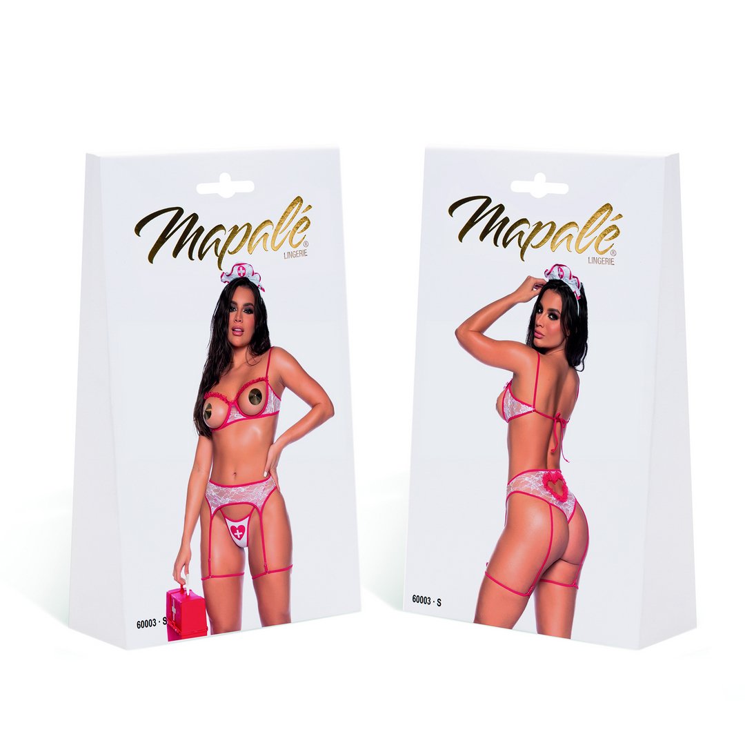 Verpleegster Kostuum - S - Pleasureplay KostuumsMapalé