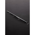 Verstelbare Spreader Bar van 76 cm - Roestvrij Staal met O - ringen - EroticToyzProducten,Toys,Fetish,Spreiders,,GeslachtsneutraalSteel by Shots