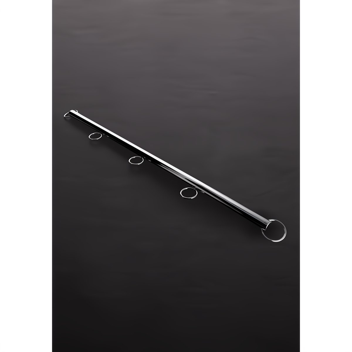 Verstelbare Spreader Bar van 76 cm - Roestvrij Staal met O - ringen - EroticToyzProducten,Toys,Fetish,Spreiders,,GeslachtsneutraalSteel by Shots