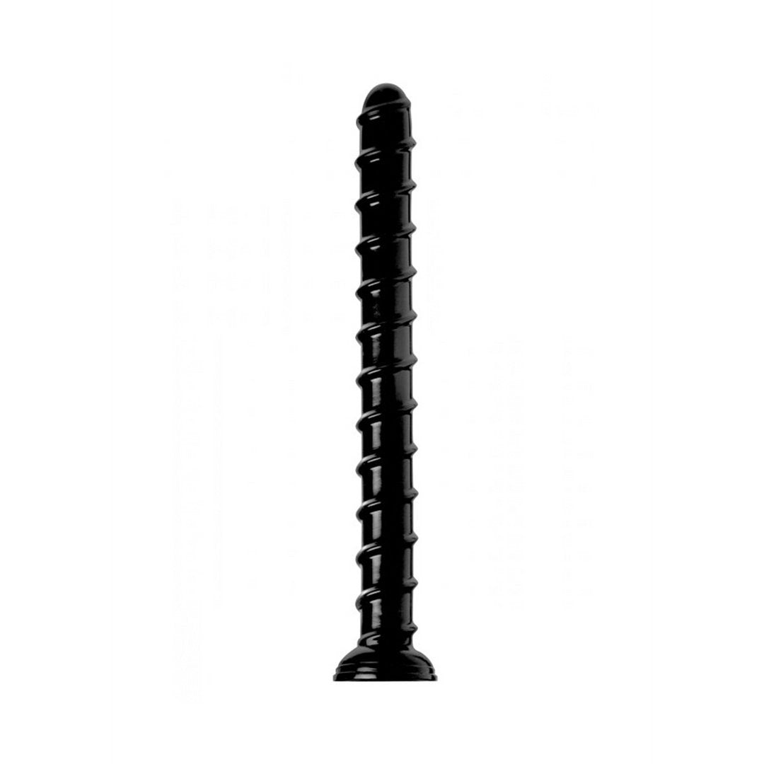 'Vertebral Snake Dildo 46 cm - Zwart' - EroticToyzMaxi - Dildo'sXR Brands