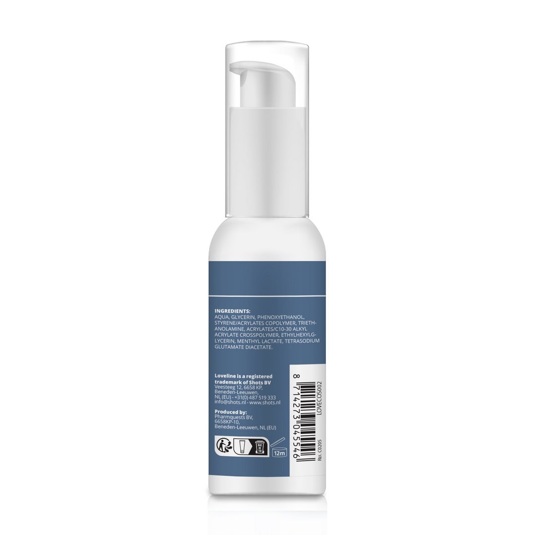 Vertragingsgel - 50 ml - Pleasureplay VertragingsproductenLoveline by Shots