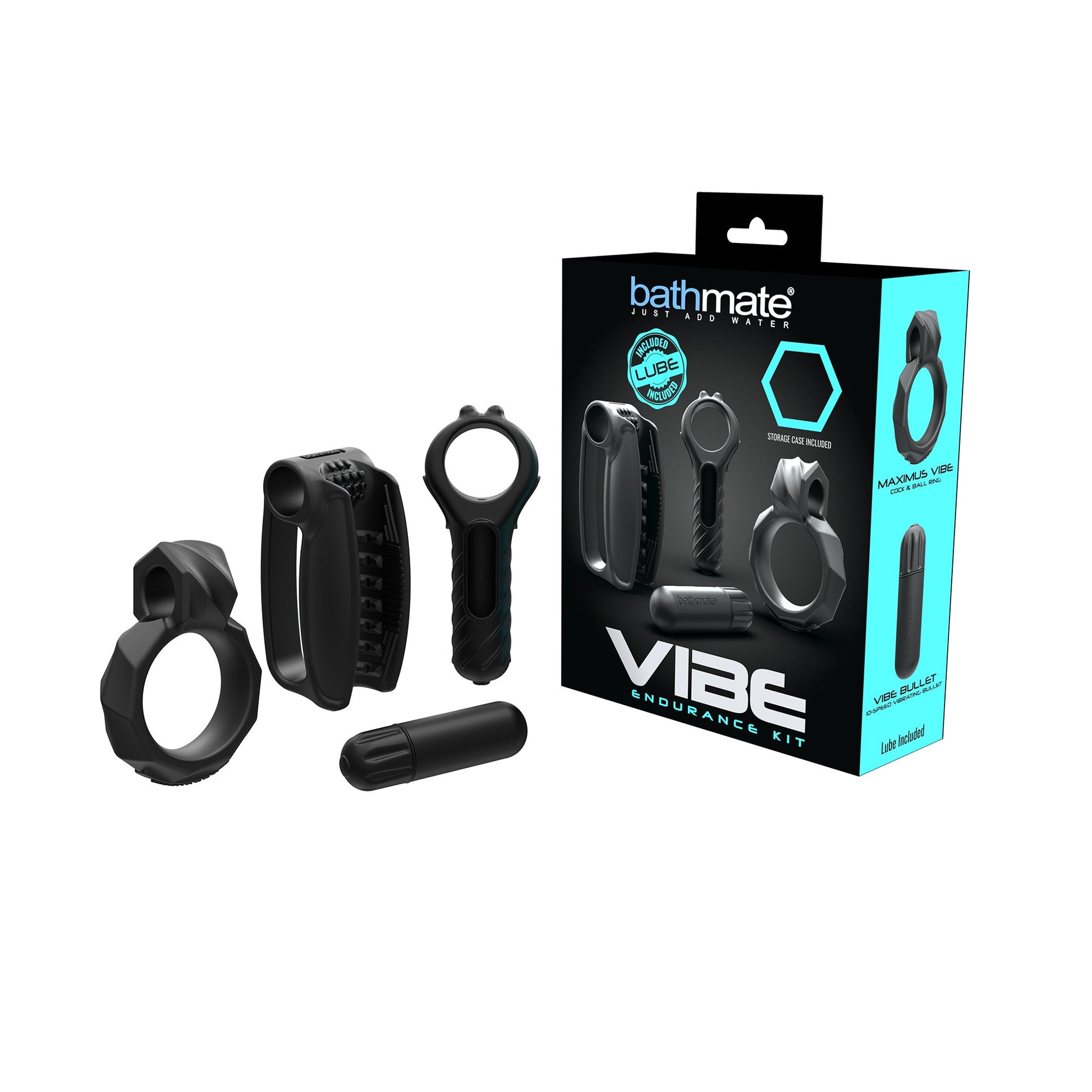 Vibe Endurance Kit - EroticToyzProducten,Toys,Toys voor Mannen,Cockringen,Penis Sleeve,Kits Sets,Sets voor Mannen,Nieuwe Producten,,MannelijkBathmate