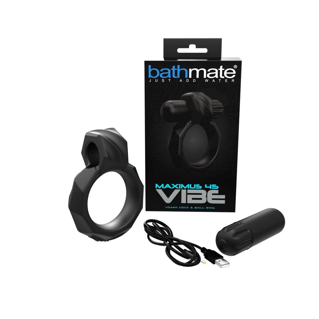 Vibe Ring - 4,5 cm - EroticToyzProducten,Toys,Toys voor Mannen,Cockringen,,MannelijkBathmate