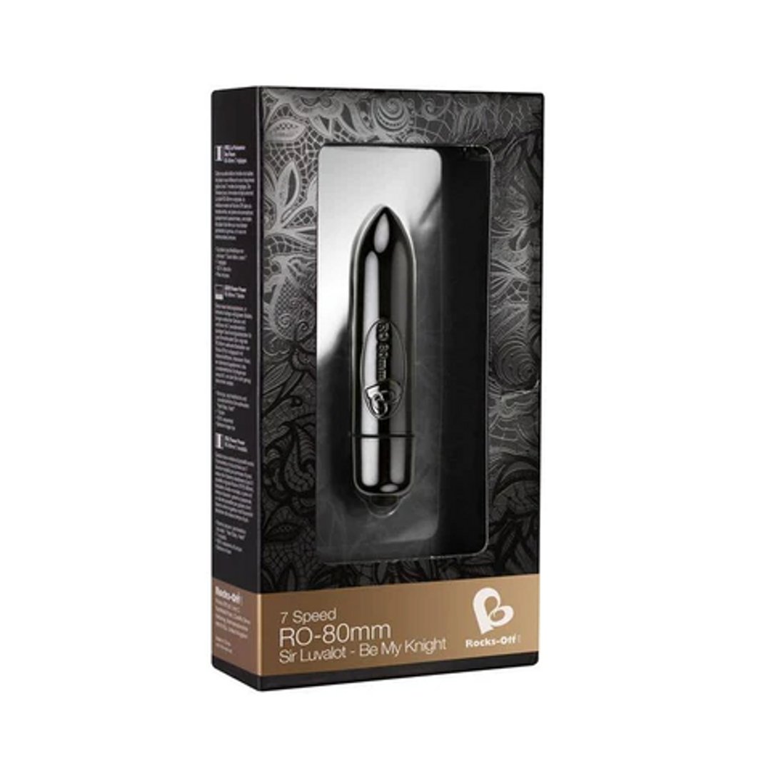 Vibrating Bullet with 7 Speeds - 80 mm - EroticToyzProducten,Toys,Vibrators,Kogel - en Minivibrators,,VrouwelijkRocks - Off