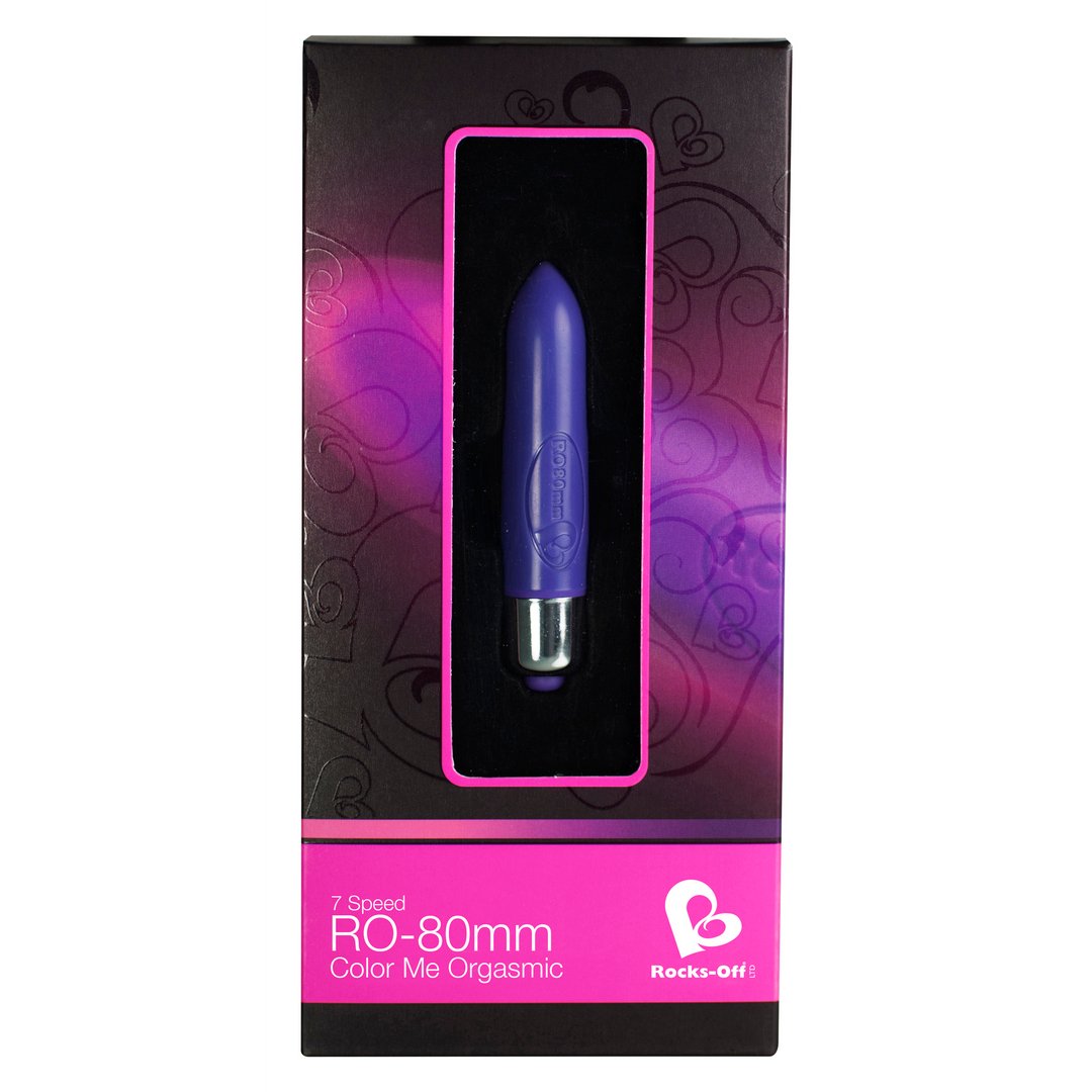 Vibrating Bullet with 7 Speeds - 80 mm - EroticToyzProducten,Toys,Vibrators,Kogel - en Minivibrators,,VrouwelijkRocks - Off