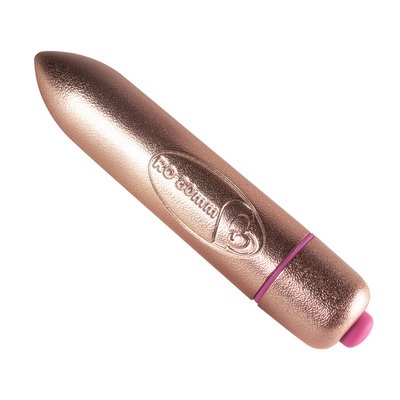 Vibrating Bullet with 7 Speeds - 80 mm - EroticToyzProducten,Toys,Vibrators,Kogel - en Minivibrators,,VrouwelijkRocks - Off