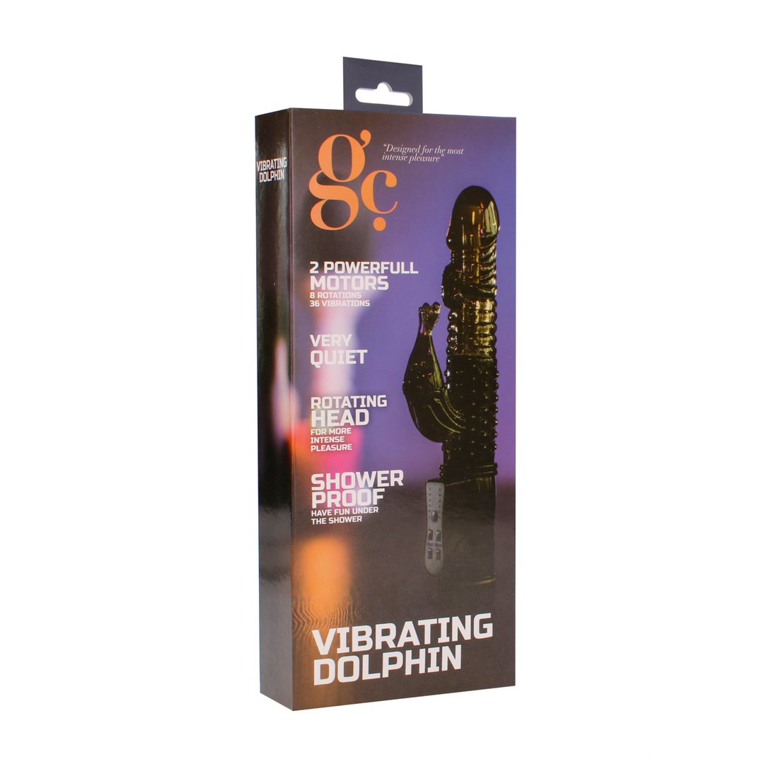 Vibrating Dolphin - EroticToyzProducten,Toys,Vibrators,Rabbit Vibrators,,VrouwelijkGC by Shots