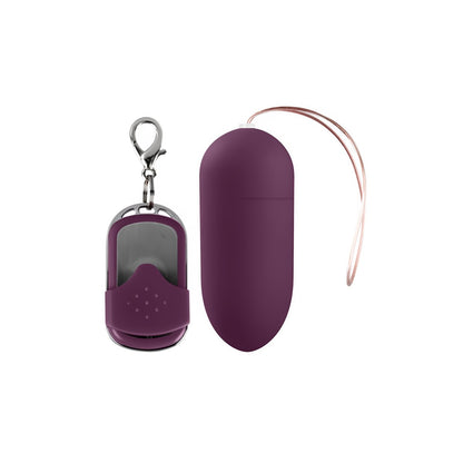 Vibrating Egg with 10 Speeds and Remote Control - L - Purple - EroticToyzProducten,Toys,Vibrators,Vibrerende Eitjes,,GeslachtsneutraalShots Toys by Shots