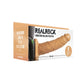 Vibrerende Holle Strap - On Dildo - 20,5 cm - Bruin - Pleasureplay HolRealRock by Shots