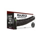 Holle Vibrerende Strap - On - 24,5 cm - Zwart - Pleasureplay HolRealRock by Shots