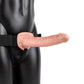 Holle Strap - On Dildo Met Vibratie - 24,5 cm - Pleasureplay HolRealRock by Shots