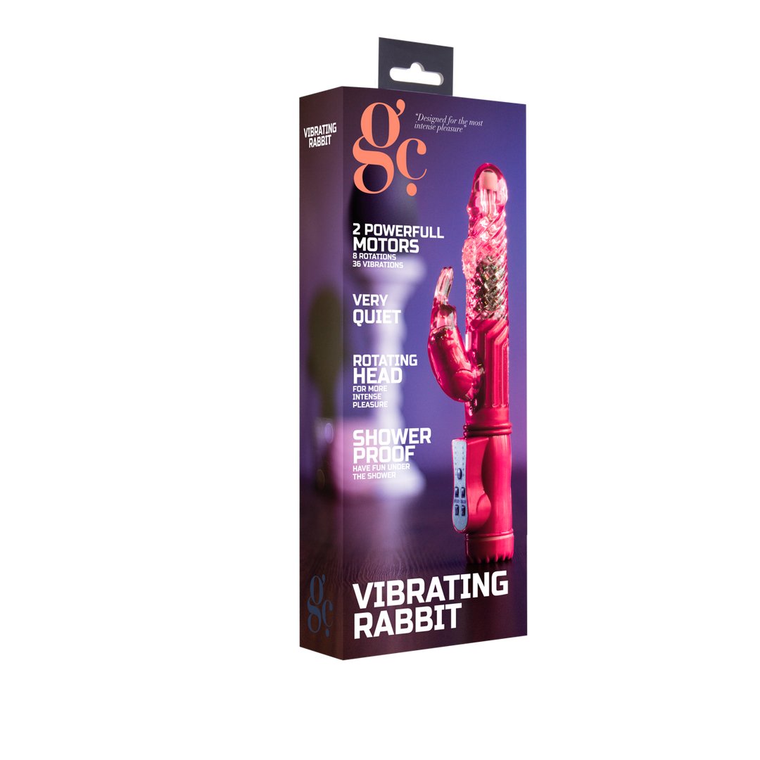 Vibrating Rabbit - EroticToyzProducten,Toys,Vibrators,Rabbit Vibrators,,VrouwelijkGC by Shots