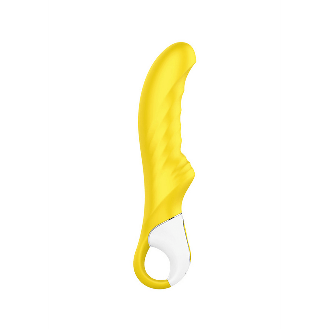 Vibrator Met Flexibele Schacht - Geel - Pleasureplay G - Spot VibratorSatisfyer