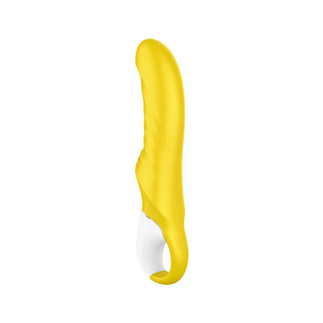 Vibrator Met Flexibele Schacht - Geel - Pleasureplay G - Spot VibratorSatisfyer