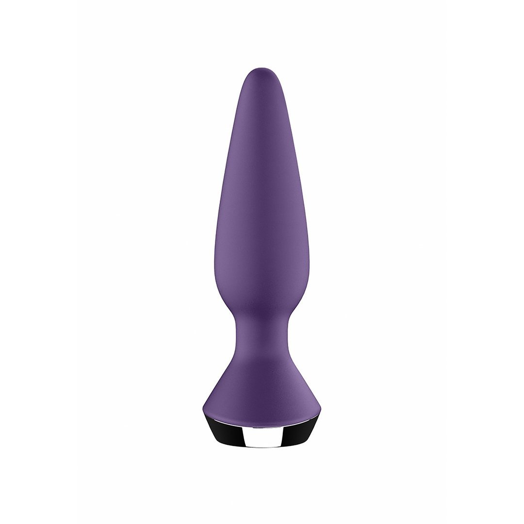 Vibrerende Anaalplug - Teal Siliconen - EroticToyzButtplugs Anale Dildo's VibrerendSatisfyer