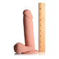 Vibrerende Dildo Met Afstandsbediening - 20,5 cm - Pleasureplay Realistische VibratorsCurve Toys