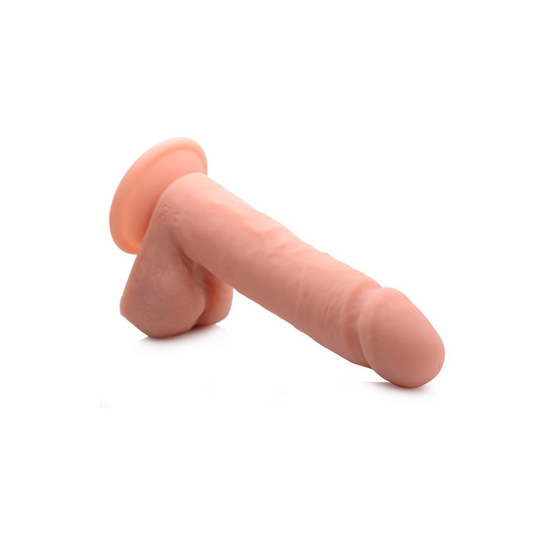 Vibrerende Dildo Met Afstandsbediening - 20,5 cm - Pleasureplay Realistische VibratorsCurve Toys