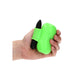 Vibrerende Masturbator - Glow in the Dark Fluorescerend - Pleasureplay Vibrerende MasturbatorOuch! by Shots