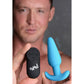 Vibrerende Siliconen Buttplug - 21 Vibratiepatronen - EroticToyzButtplugs Anale Dildo's VibrerendXR Brands