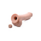 Vibrerende Squirting Dildo - 21,5 cm - Pleasureplay Realistische VibratorsXR Brands
