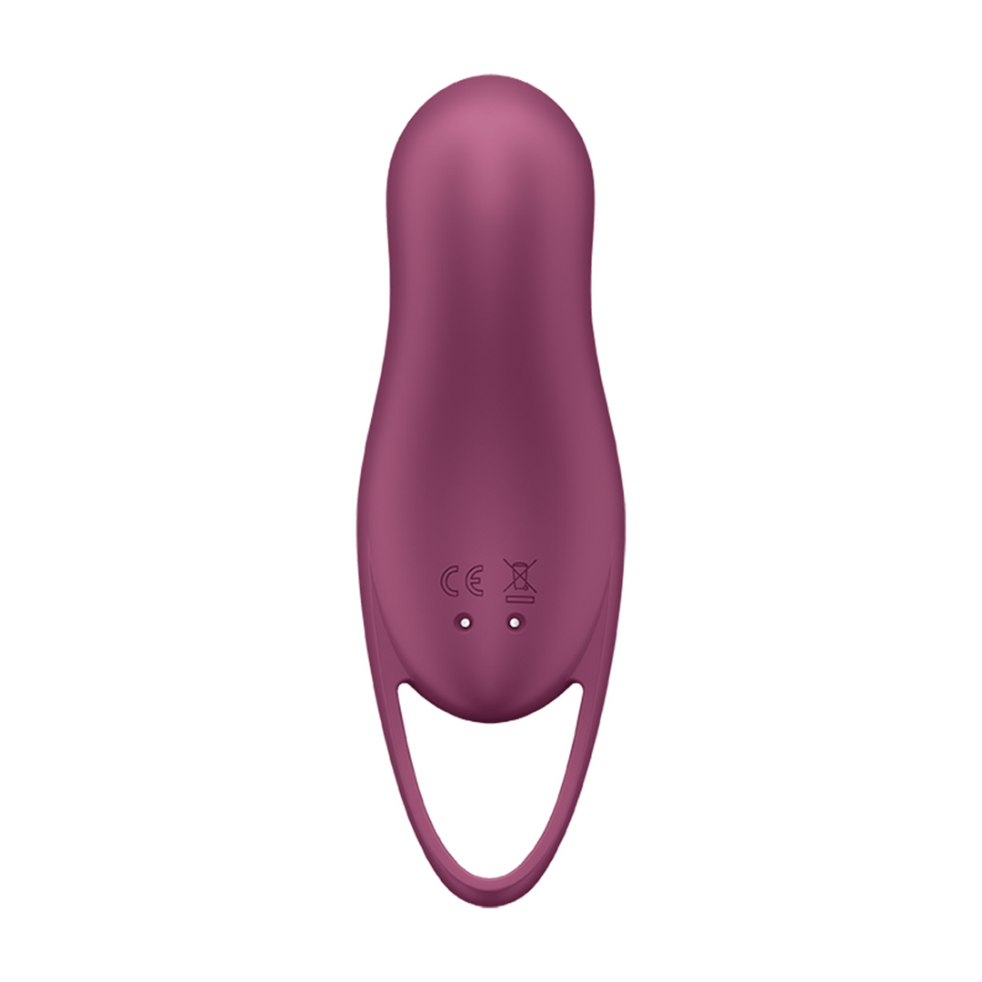 Vibrerende Stimulator Met Dubbele Motoren - Paars - Pleasureplay Producten,Toys,Vibrators,Clitoris Stimulator,Air Pulse,,VrouwelijkSatisfyer