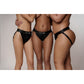 Vibrerende Strap - On Boxer - L - Zwart - EroticToyzVibrerende SlipjesOuch! by Shots