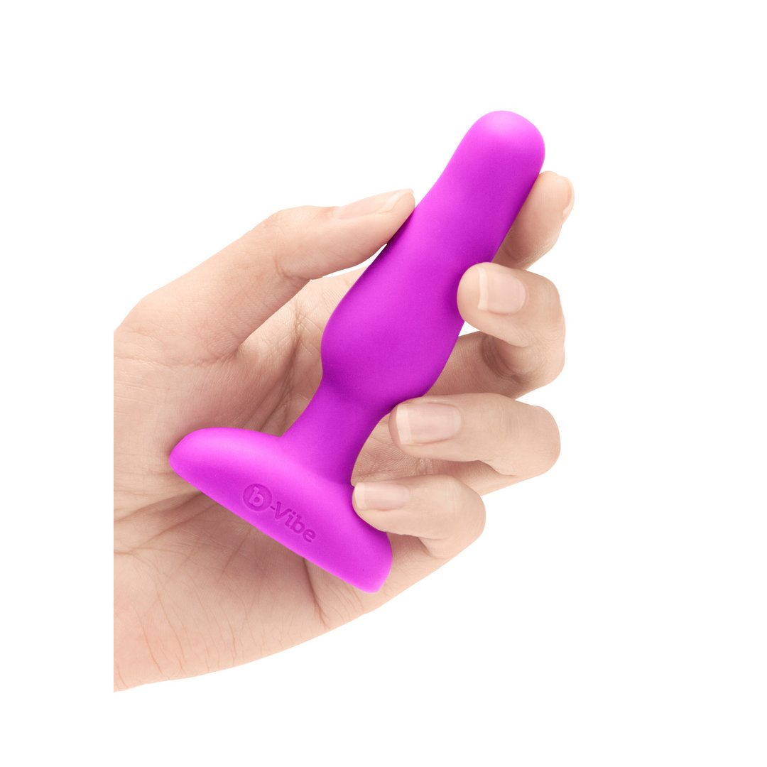 'We - Vibe Novice Vibrerende Butt Plug - Zwart' - EroticToyzButtplugs Anale Dildo's VibrerendCOTR Inc.