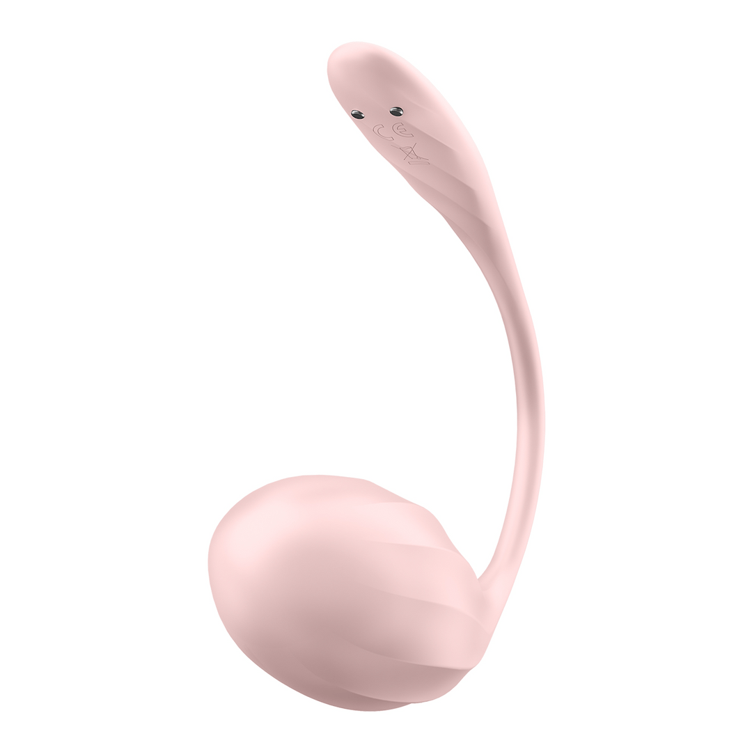 Wearable Koppelvibrator - Roze Siliconen - Pleasureplay Producten,Toys voor Koppels,Duo - Vibrators,Duo - Vibrators,Nieuwe Producten,,VrouwelijkSatisfyer