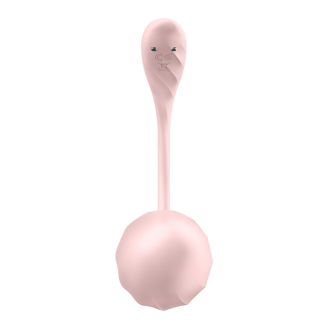 Wearable Koppelvibrator - Roze Siliconen - Pleasureplay Producten,Toys voor Koppels,Duo - Vibrators,Duo - Vibrators,Nieuwe Producten,,VrouwelijkSatisfyer