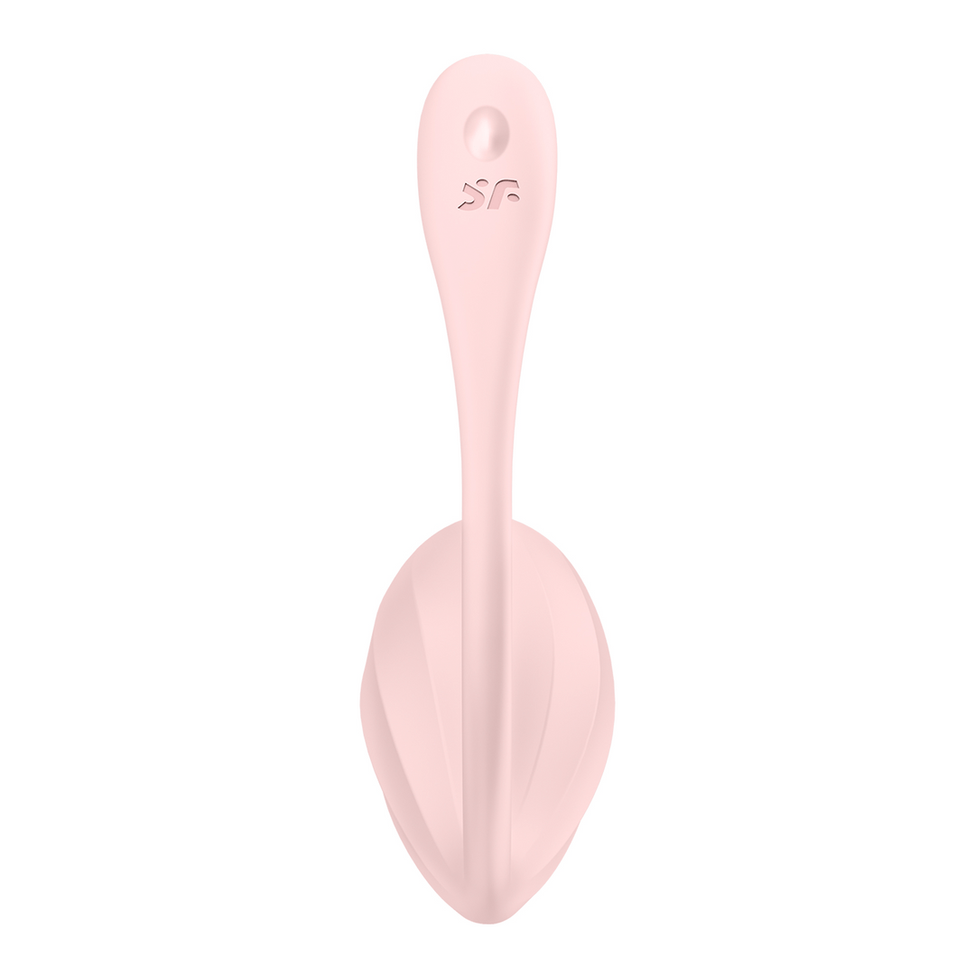 Wearable Koppelvibrator - Roze Siliconen - Pleasureplay Producten,Toys voor Koppels,Duo - Vibrators,Duo - Vibrators,Nieuwe Producten,,VrouwelijkSatisfyer