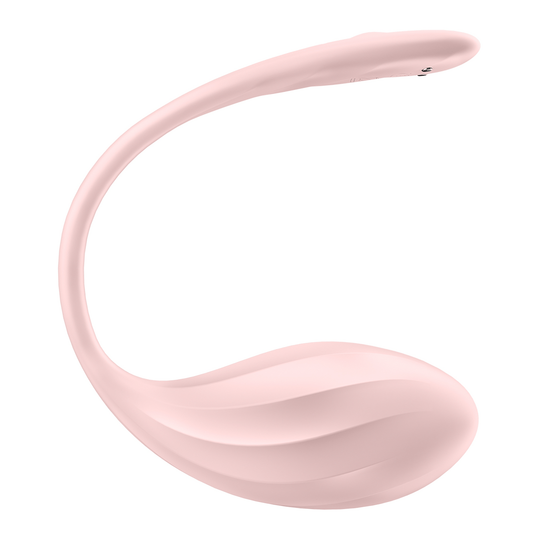 Wearable Koppelvibrator - Roze Siliconen - Pleasureplay Producten,Toys voor Koppels,Duo - Vibrators,Duo - Vibrators,Nieuwe Producten,,VrouwelijkSatisfyer