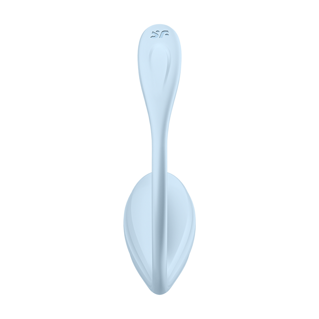 Wearable Vibrator - Lichtblauw - Pleasureplay Producten,Toys voor Koppels,Duo - Vibrators,Duo - Vibrators,Binnenkort Verwacht,Nieuwe Producten,,VrouwelijkSatisfyer