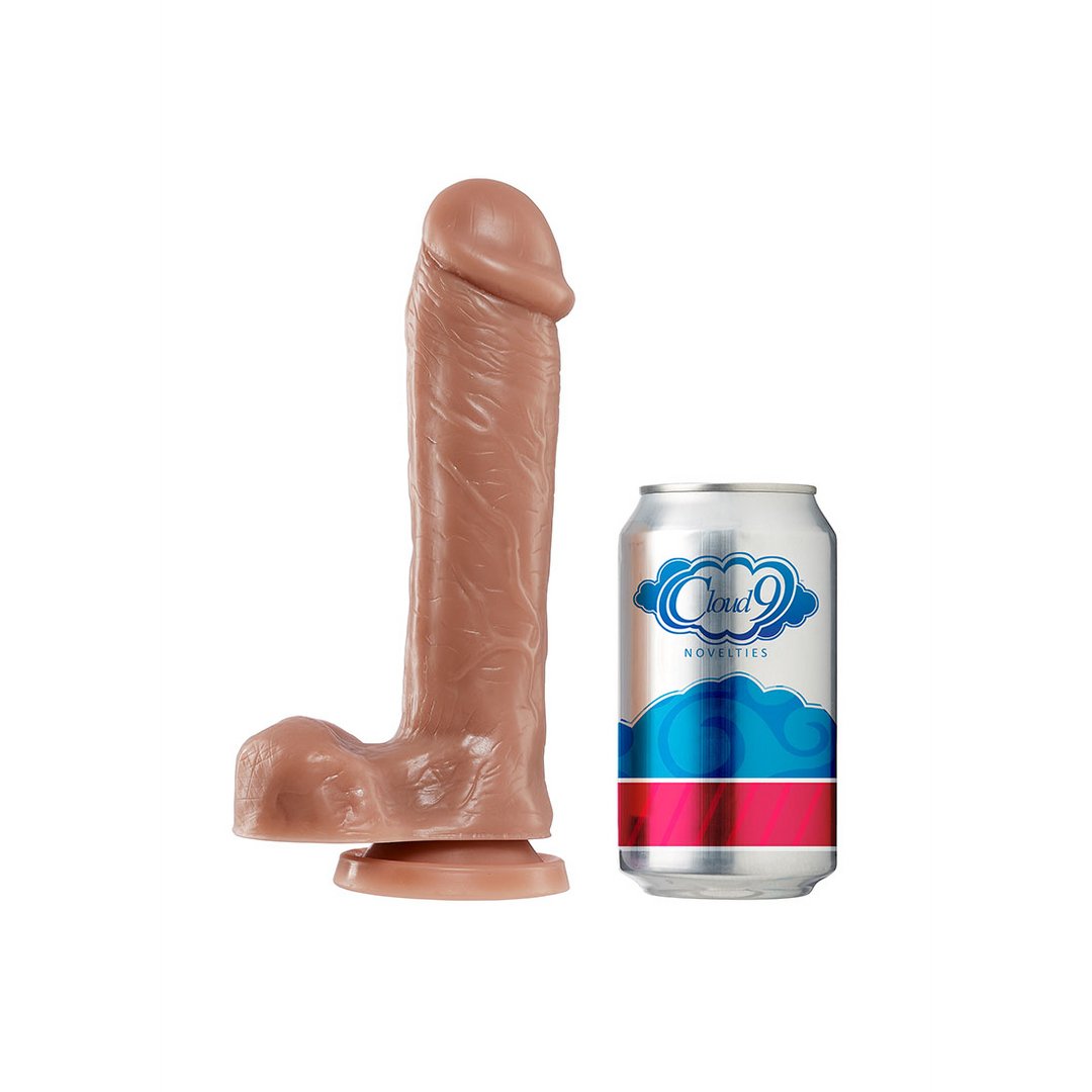 'Working Man Dildo Met Zuignap 20 cm - Huidkleurig' - EroticToyzRealistische Dildo'sCloud 9