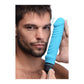 'XL Krachtige Bullet Vibrator met Geribbelde Siliconen Sleeve - Zwart' - EroticToyzKogel - en MinivibratorsXR Brands