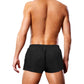 Zwembroek - Zwart Oversized Pootprint - XL - Pleasureplay Zwemkleding voor HemProwler
